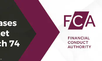 Market Watch 74 - Our Approach to Ensuring Compliance