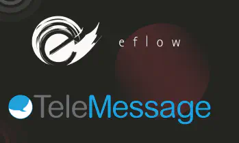eflow Partners with TeleMessage to Enhance eComms Offering